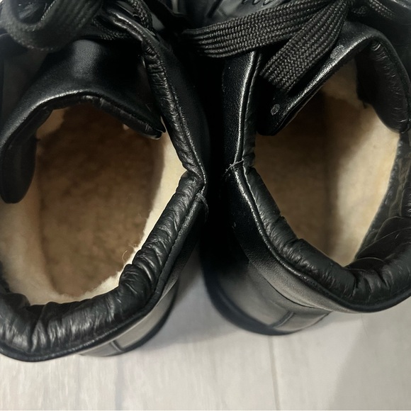 RJ’S FUZZIES by CLOUD 9 Sheepskin Lined Waterproof Leather Boots 10 - Picture 6 of 9